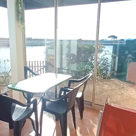 Sur La Marina A 2 Pas De La Plage Apartament